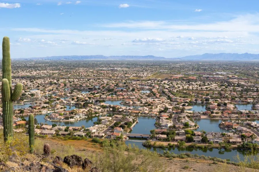 The skyline of Glendale, AZ, displays a harmonious blend of architectural styles, reflecting the commercial applications of our exceptional window repair services. Our company proudly caters to various clients in this vibrant area, ensuring they enjoy a panoramic city view through energy-efficient windows. Excellent customer service at affordable prices is what sets us apart.
